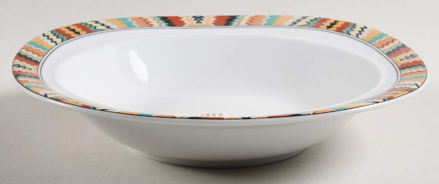 Tamarack Rim Soup Bowl by Mikasa-1