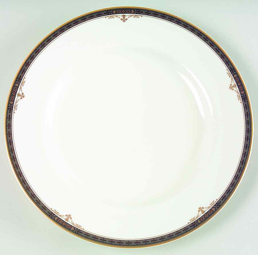 Regency Crest Salad Plate by Mikasa-1