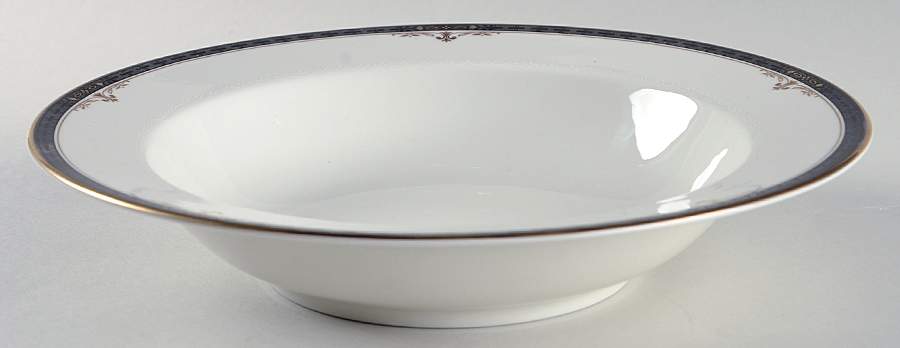 Regency Crest 10" Round Vegetable Bowl by Mikasa-1