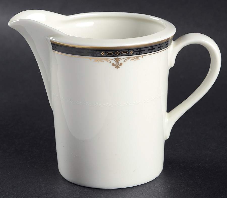 Regency Crest Creamer by Mikasa-1