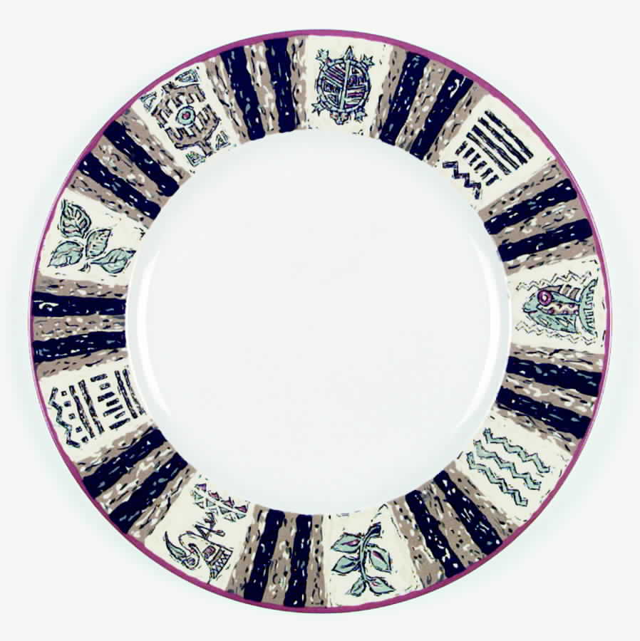 Ivory Coast Dinner Plate by Mikasa-1