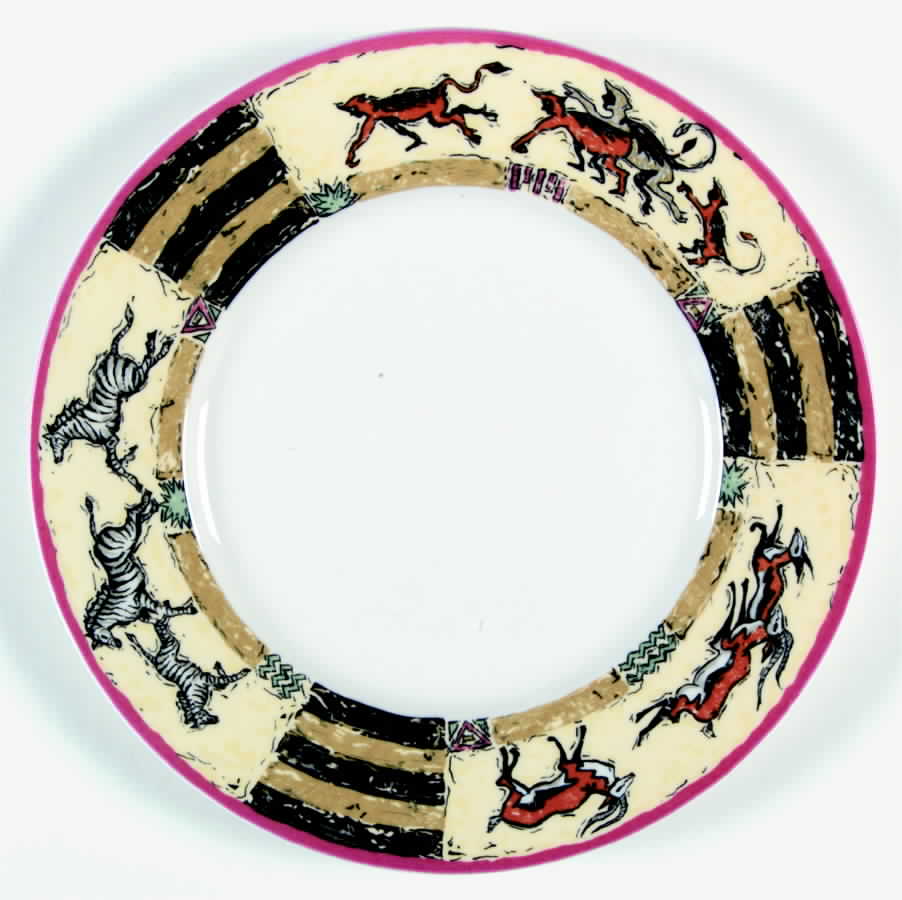 Ivory Coast Salad Plate by Mikasa-1