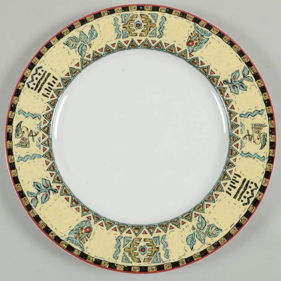 Ivory Coast 12" Chop Plate (Round Platter) by Mikasa-1