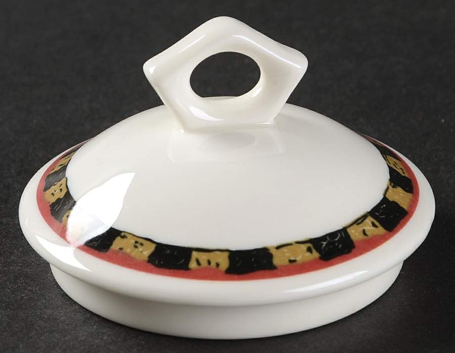 Ivory Coast Lid for Sugar Bowl by Mikasa-1