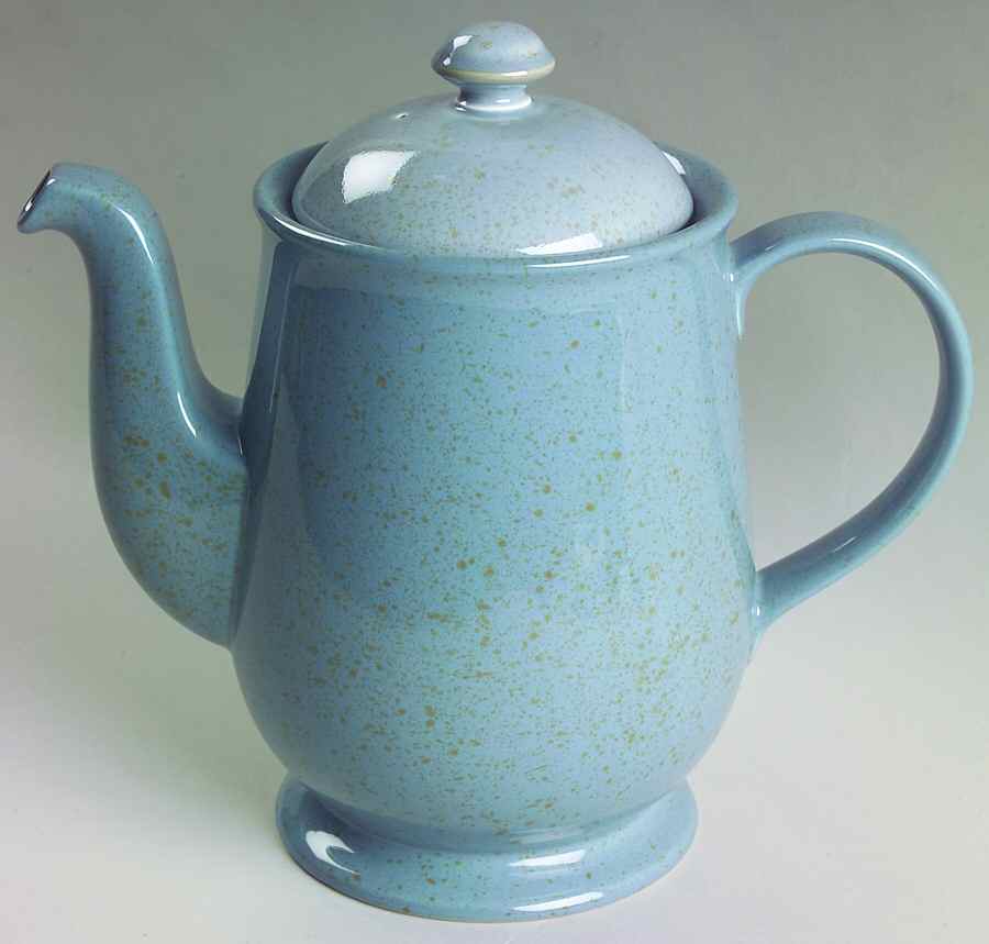 Pacific Blue Coffee Pot & Lid by Mikasa-1