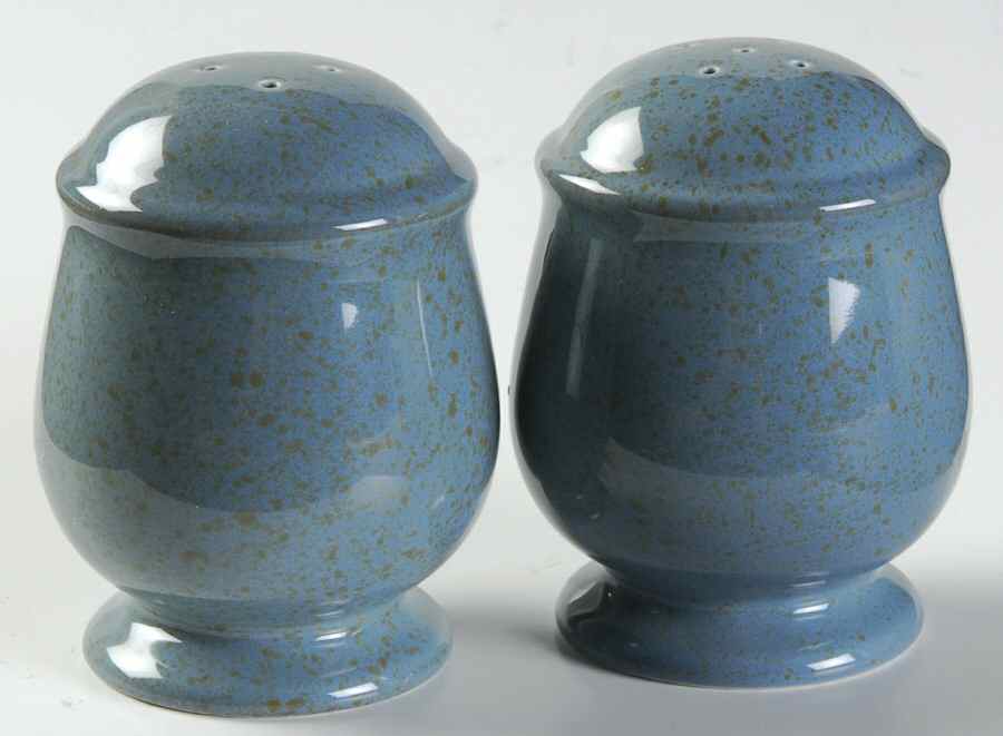 Pacific Blue Salt & Pepper Set by Mikasa-1
