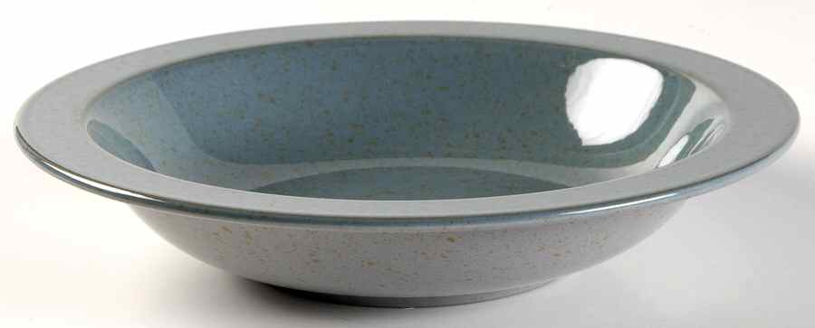Pacific Blue Rim Soup Bowl by Mikasa-1