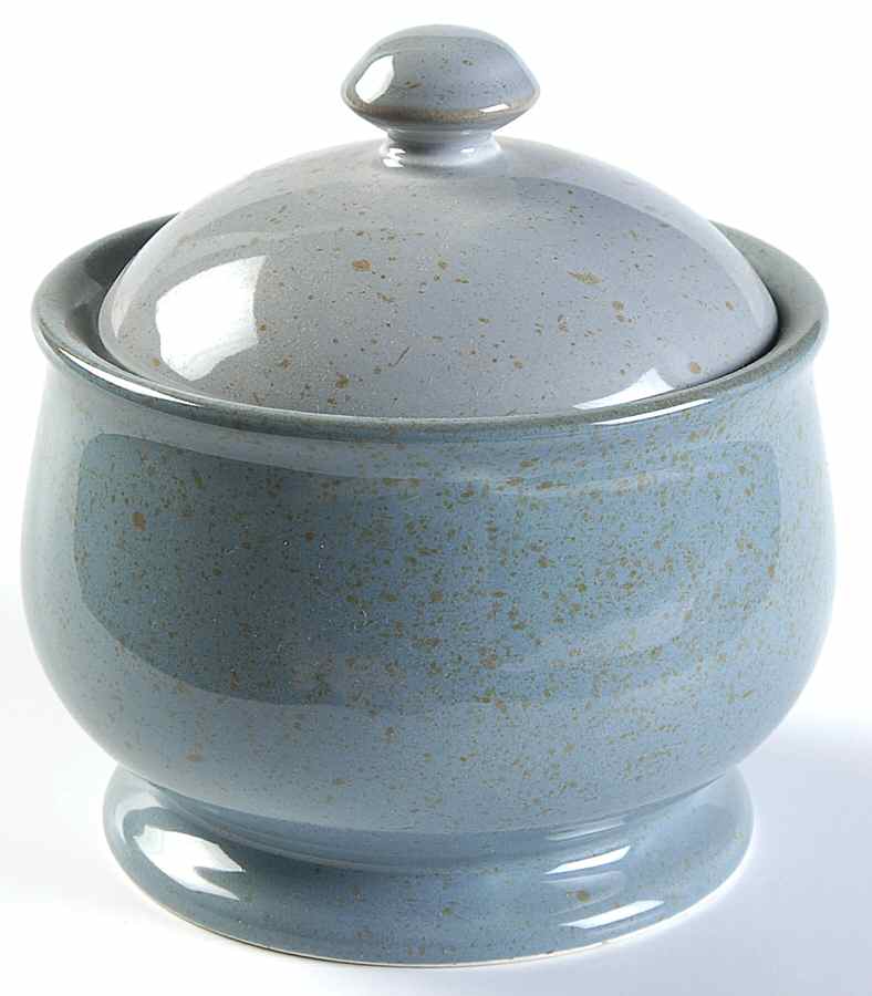 Pacific Blue Sugar Bowl & Lid by Mikasa-1