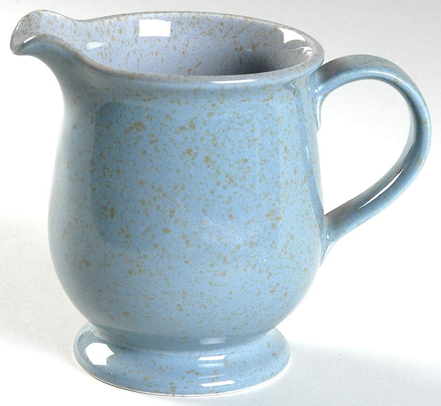 Pacific Blue Creamer by Mikasa-1