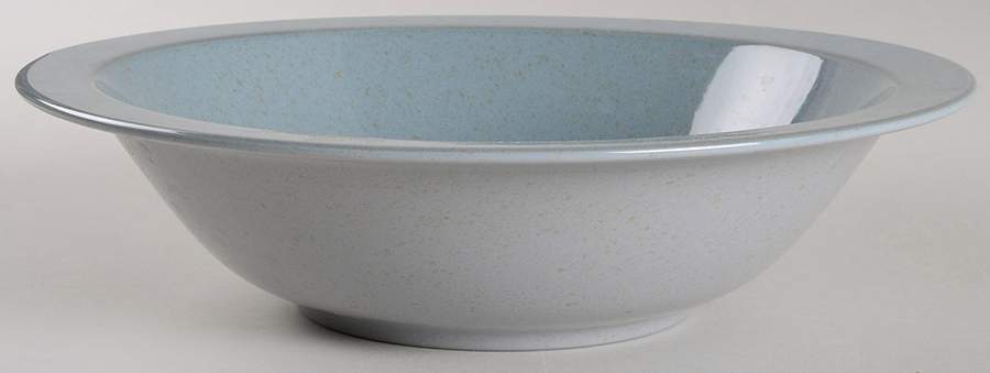 Pacific Blue 9" Round Vegetable Bowl by Mikasa-1