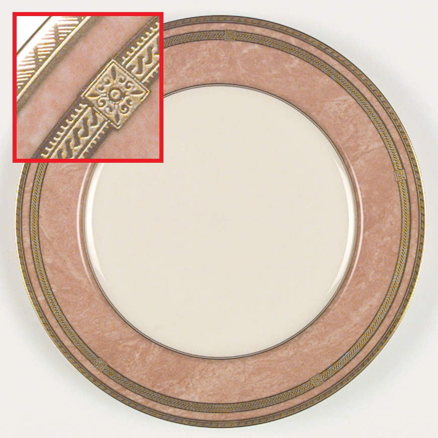Coral Florentine Dinner Plate by Mikasa-1