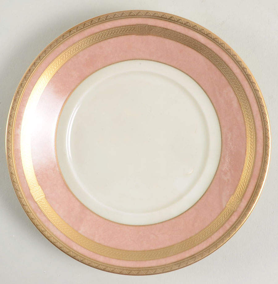 Coral Florentine Saucer by Mikasa-1