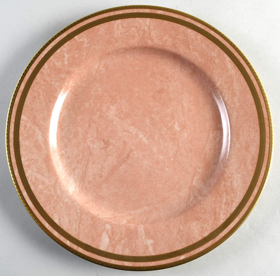 Coral Florentine 12" Chop Plate (Round Platter) by Mikasa-1