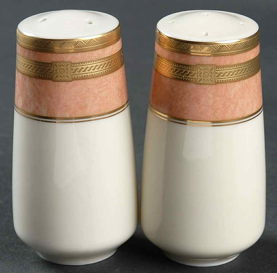 Coral Florentine Salt & Pepper Set by Mikasa-1