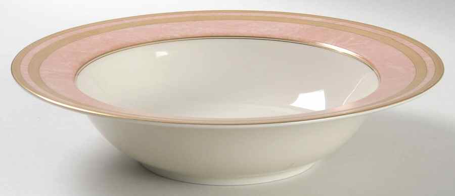Coral Florentine 10" Round Vegetable Bowl by Mikasa-1
