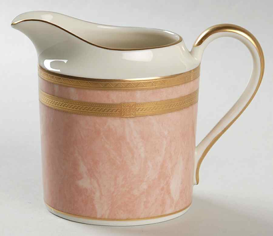 Coral Florentine Creamer by Mikasa-1