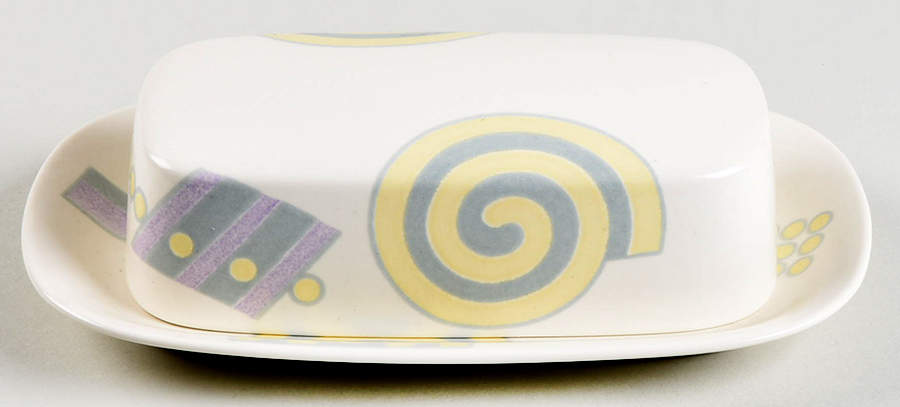 Disco 1/4 Lb Covered Butter by Mikasa-1