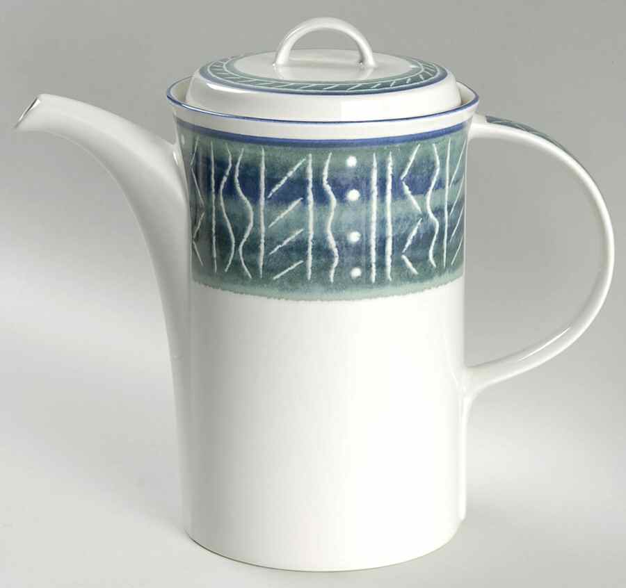 La Paz Coffee Pot & Lid by Mikasa-1