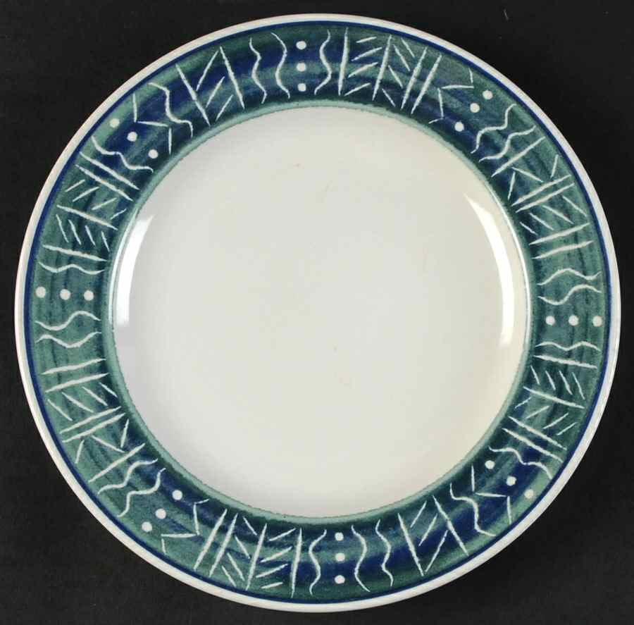 La Paz Salad Plate by Mikasa-1