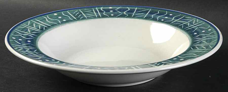 La Paz Large Rim Soup Bowl by Mikasa-1