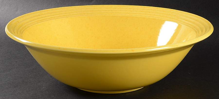 Saffron 10" Round Vegetable Bowl by Mikasa-1