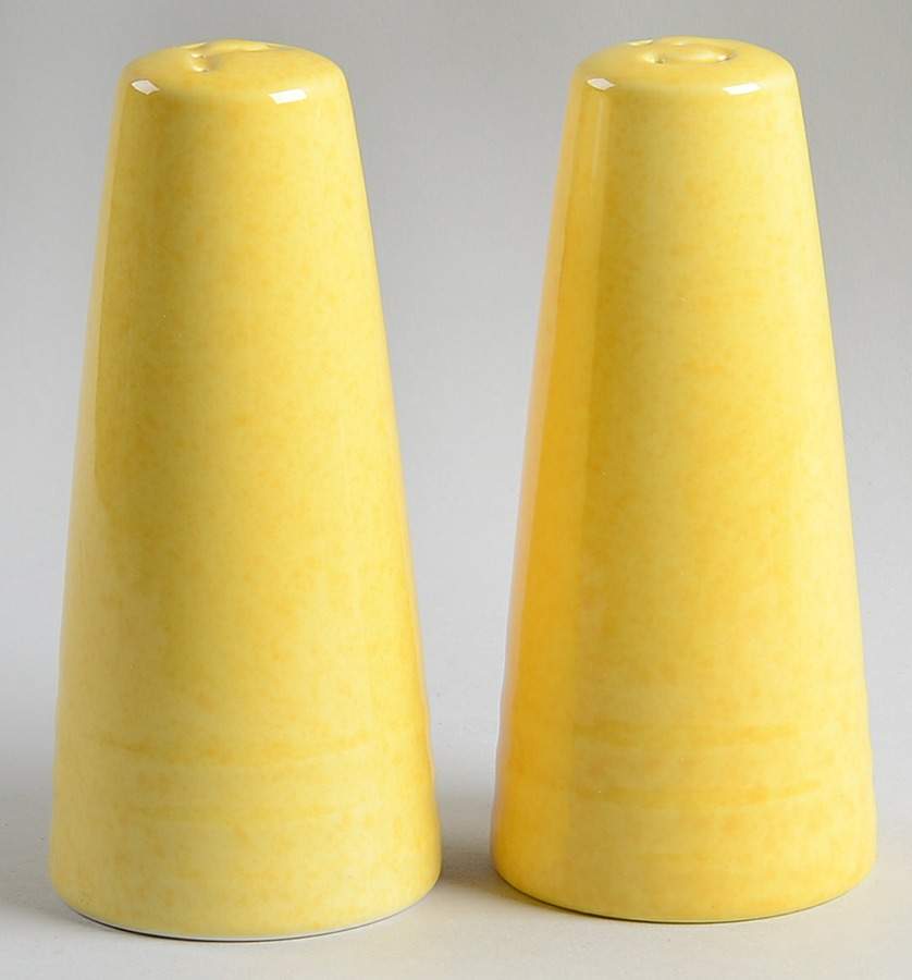 Saffron Salt & Pepper Set by Mikasa-1