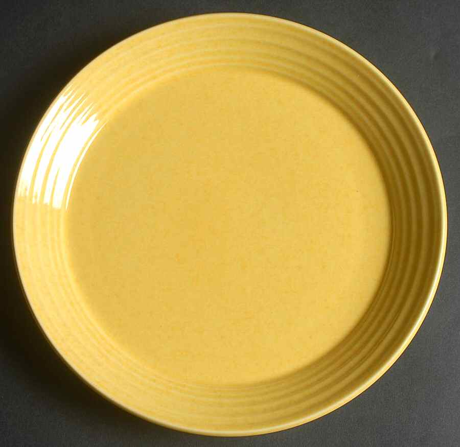 Saffron Salad Plate by Mikasa-1