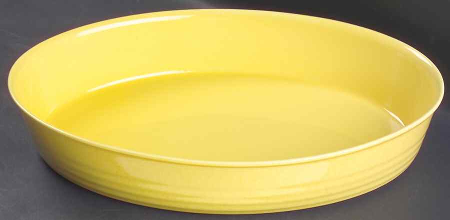 Saffron 14" Oval Baker by Mikasa-1