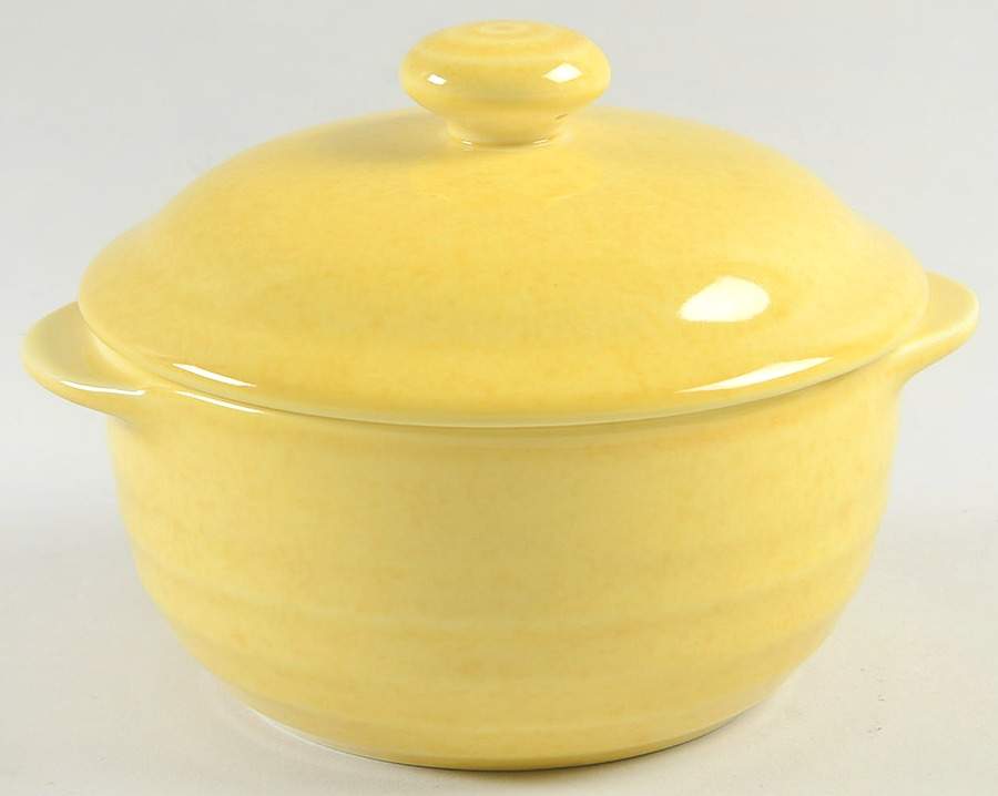 Saffron Individual Casserole & Lid by Mikasa-1