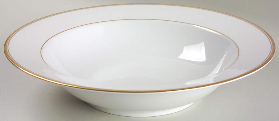 Classic Gold 10" Round Vegetable Bowl by Mikasa-1