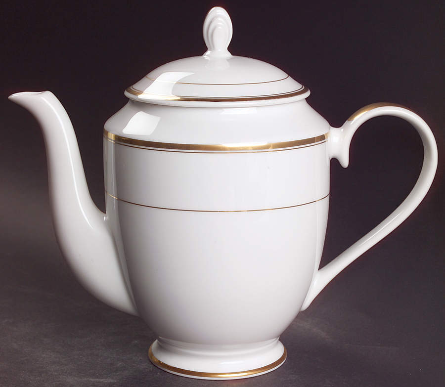 Classic Gold Coffee Pot & Lid by Mikasa-1