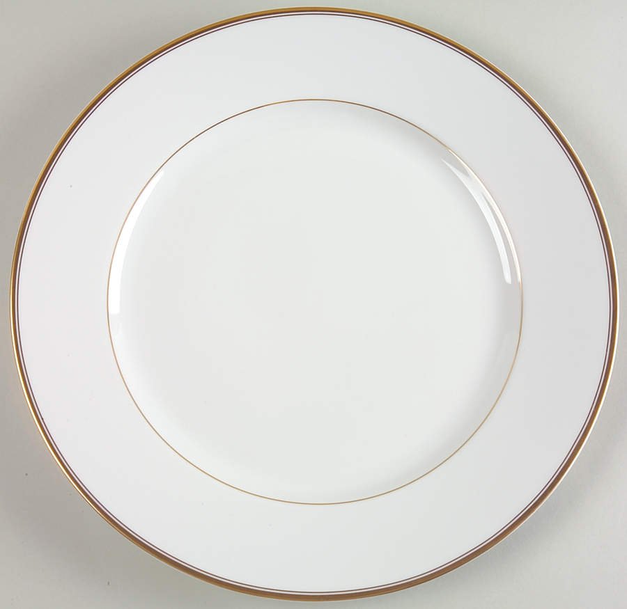 Classic Gold 12" Chop Plate (Round Platter) by Mikasa-1
