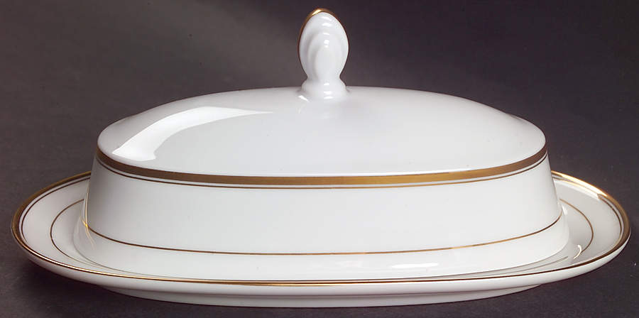 Classic Gold 1/4 Lb Covered Butter by Mikasa-1
