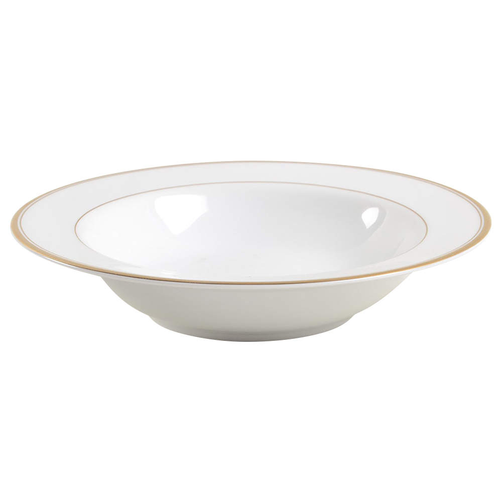 Classic Gold Rim Fruit/Dessert (Sauce) Bowl by Mikasa-1