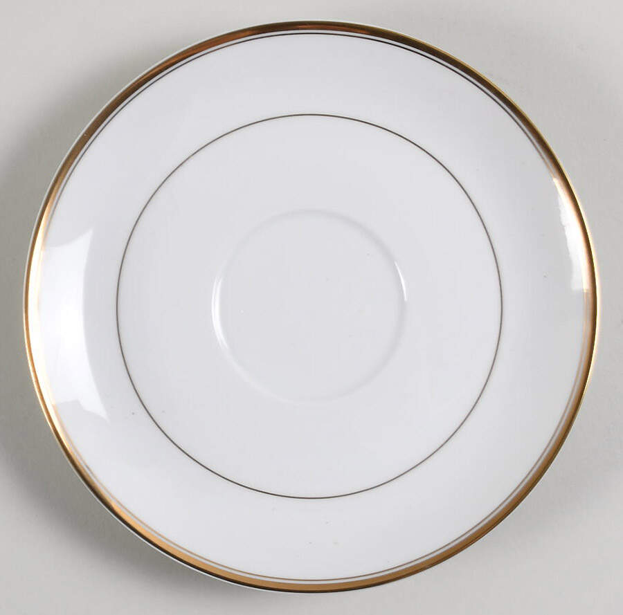 Classic Gold Saucer by Mikasa-1