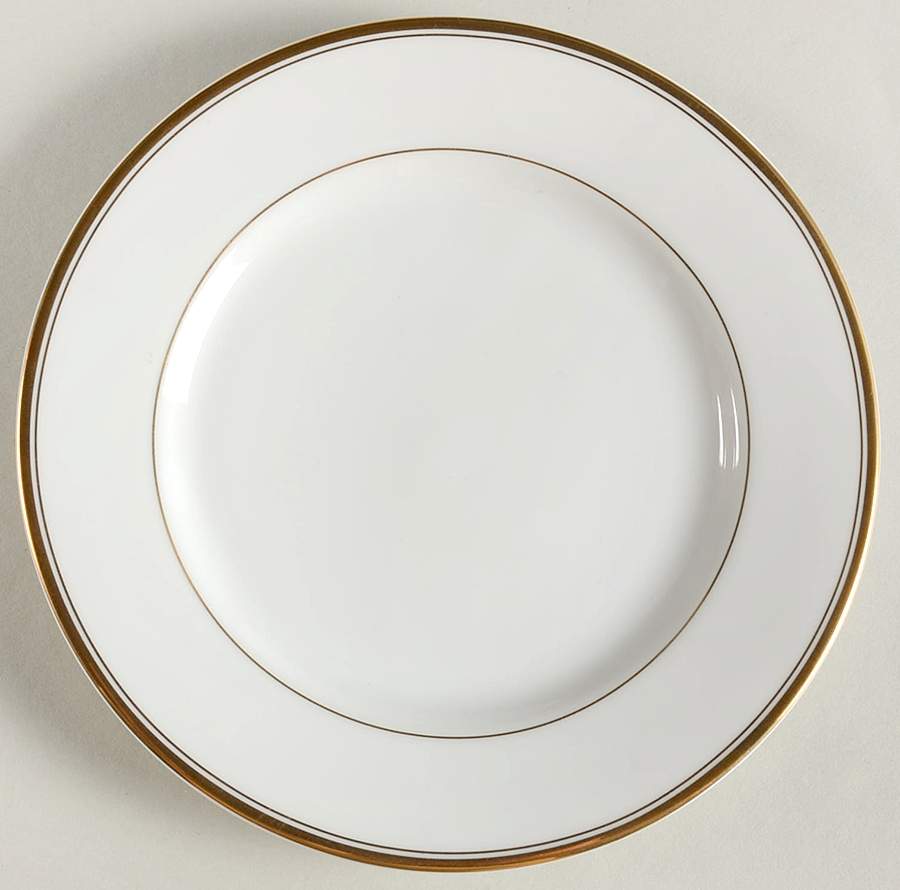 Classic Gold Bread & Butter Plate by Mikasa-1