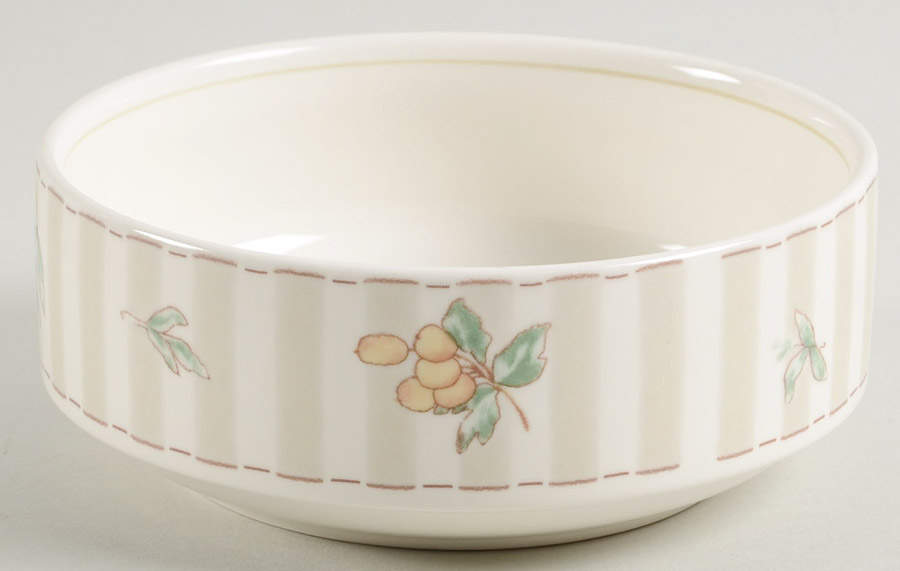 Garden Prose Fruit/Dessert (Sauce) Bowl by Mikasa-1