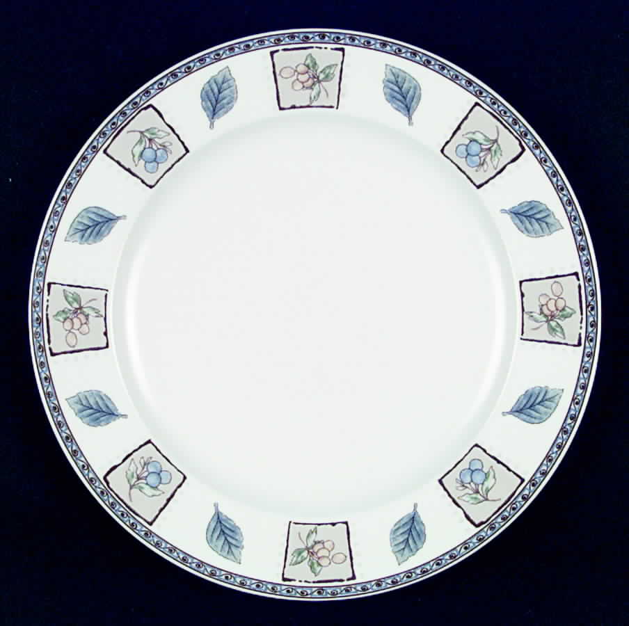 Garden Prose Dinner Plate by Mikasa-1
