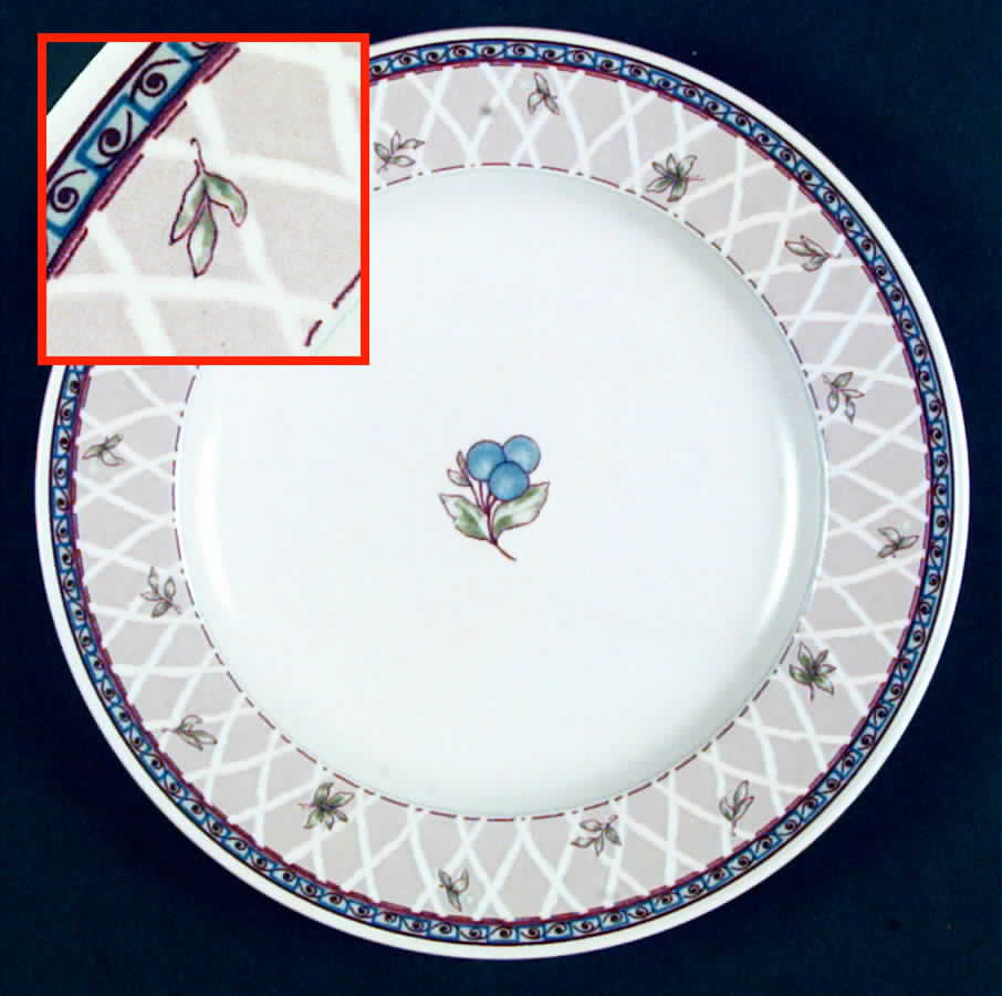 Garden Prose Salad Plate by Mikasa-1