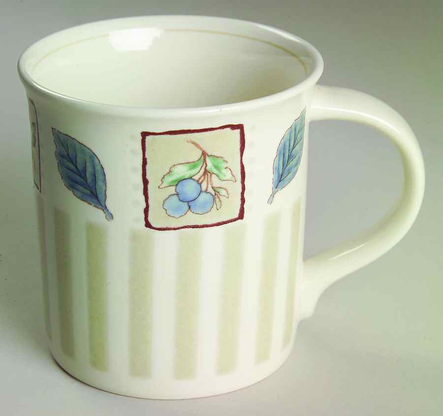 Garden Prose Mug by Mikasa-1