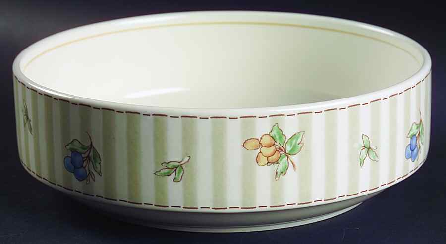 Garden Prose 8" Round Vegetable Bowl by Mikasa-1