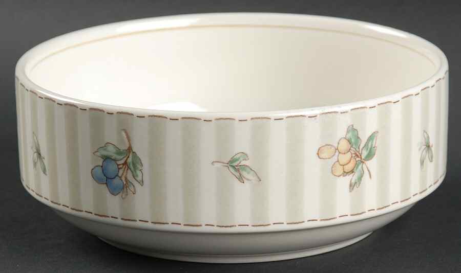 Garden Prose Soup/Cereal Bowl by Mikasa-1