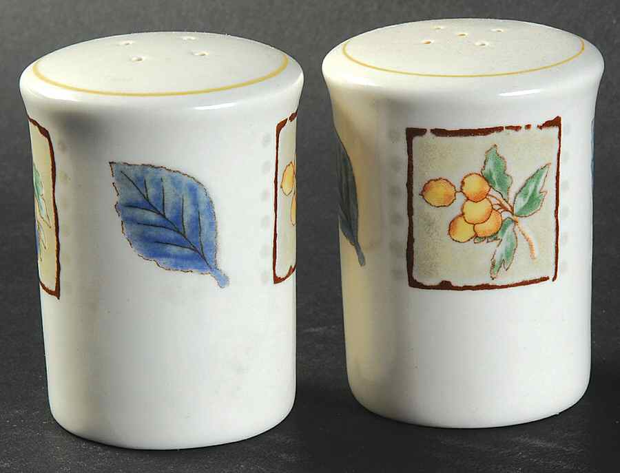 Garden Prose Salt & Pepper Set by Mikasa-1