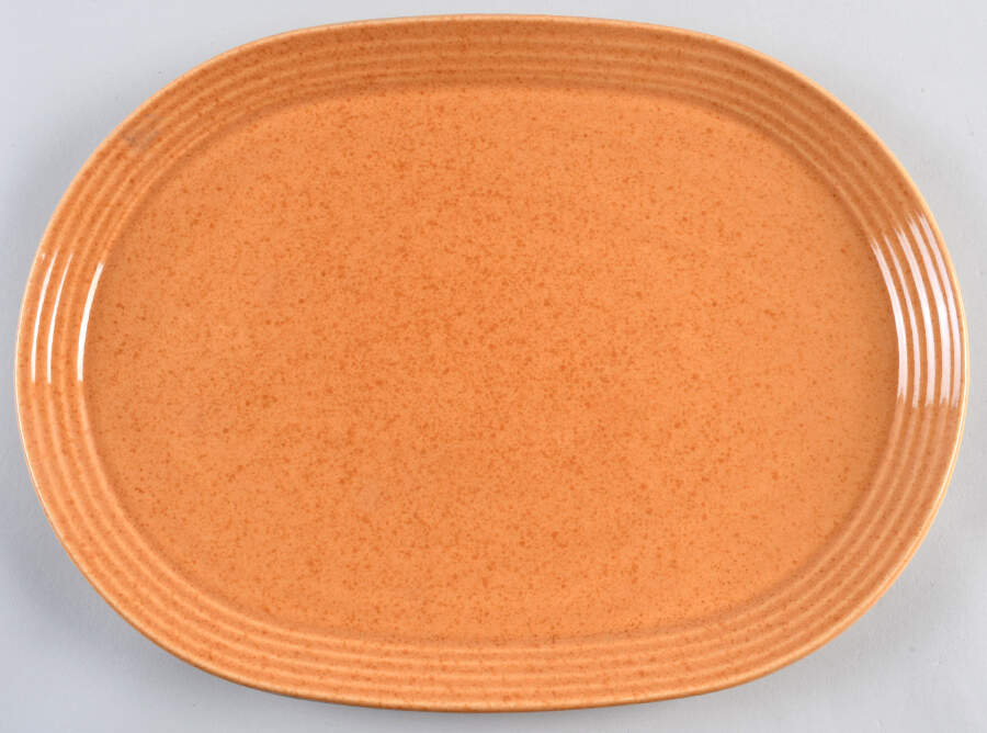 Sunset 15" Oval Serving Platter by Mikasa-1