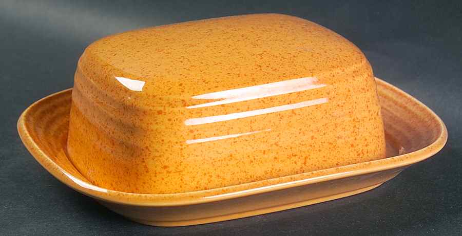Sunset Square Covered Butter by Mikasa-1