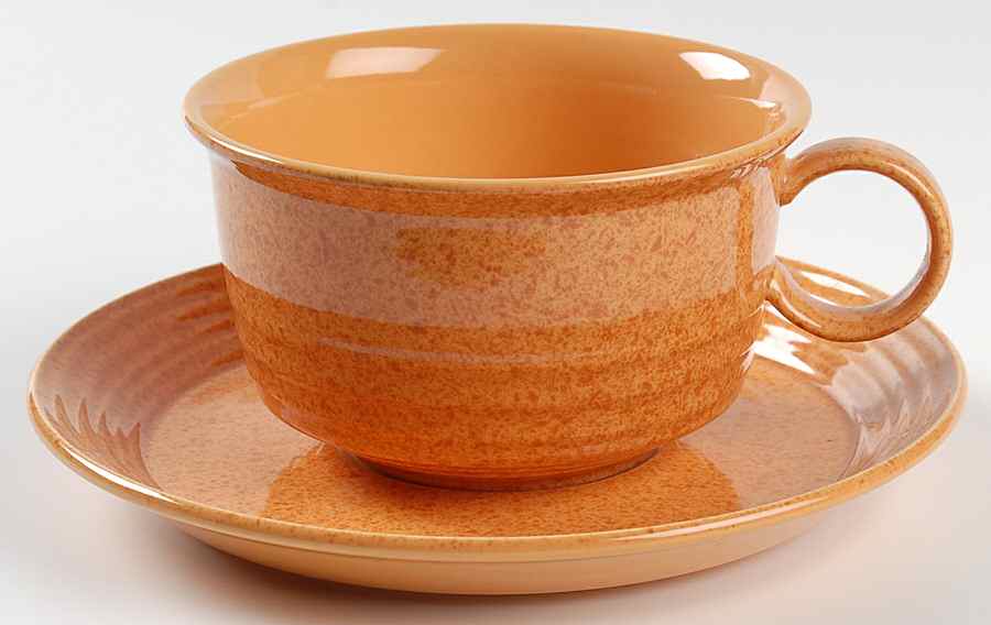 Sunset Soup Mug & Saucer Set by Mikasa-1
