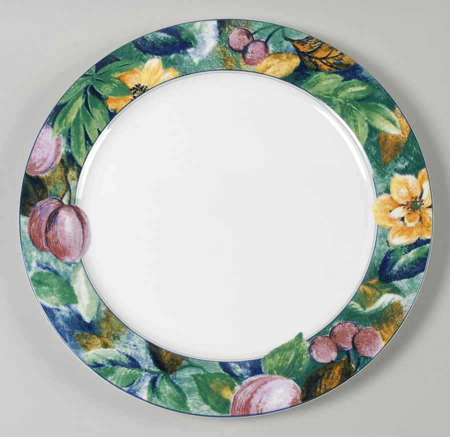 Fruit Collage 12" Chop Plate (Round Platter) by Mikasa-1