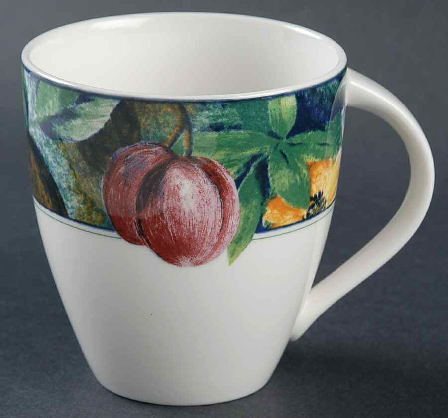 Fruit Collage Flat Cup by Mikasa-1