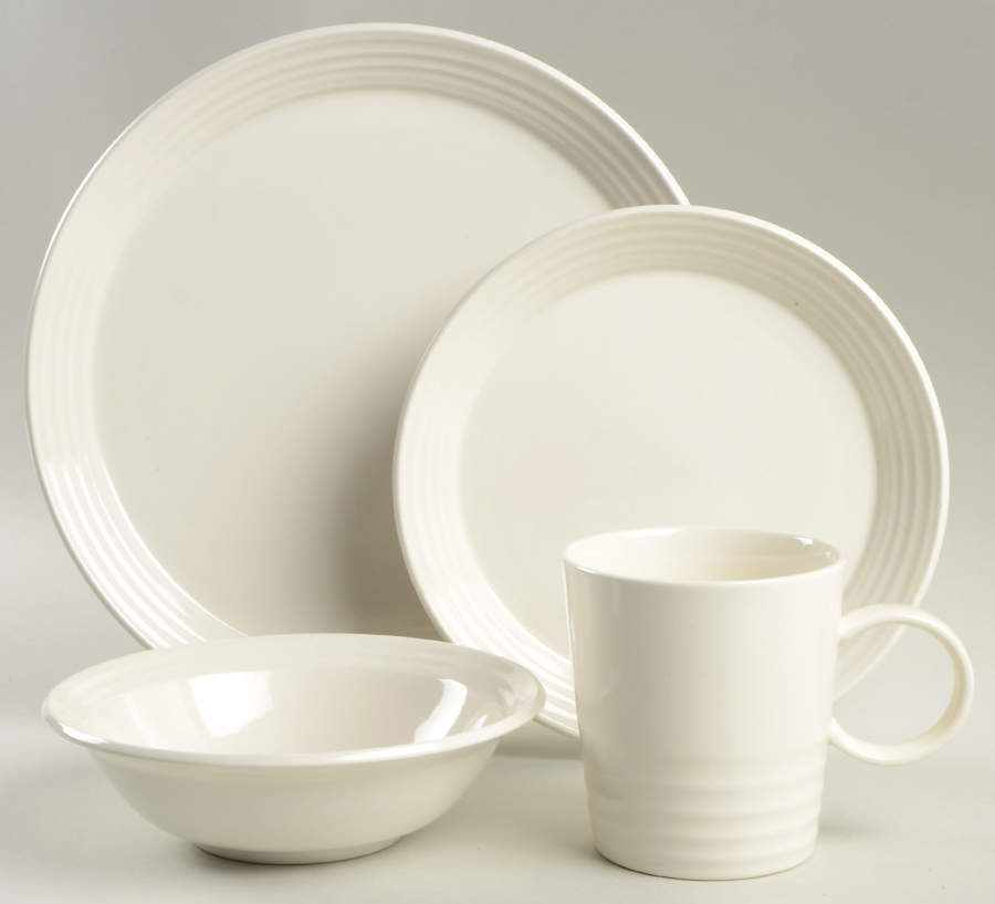 Glacier 4 Piece Place Setting by Mikasa-1