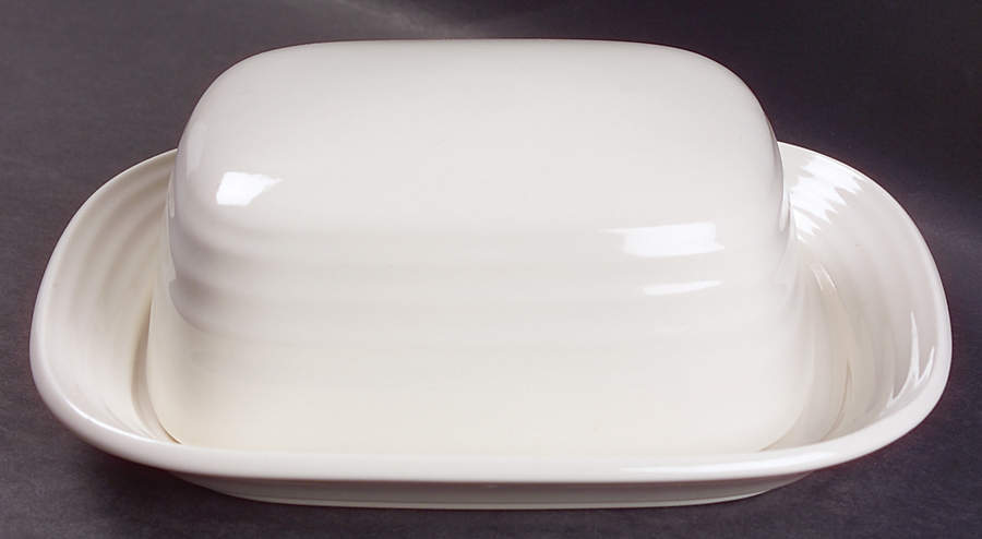 Glacier Square Covered Butter by Mikasa-1